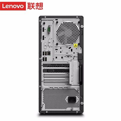Estación de trabajo de la torre ThinkStation P350 con CPU W-1350 y T600 4GB de almacenamiento de tarjetas gráficas