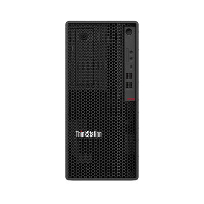 Estación de trabajo de la torre ThinkStation P350 con CPU W-1350 y T600 4GB de almacenamiento de tarjetas gráficas