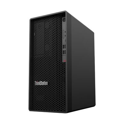 Estación de trabajo de la torre ThinkStation P350 con CPU W-1350 y T600 4GB de almacenamiento de tarjetas gráficas