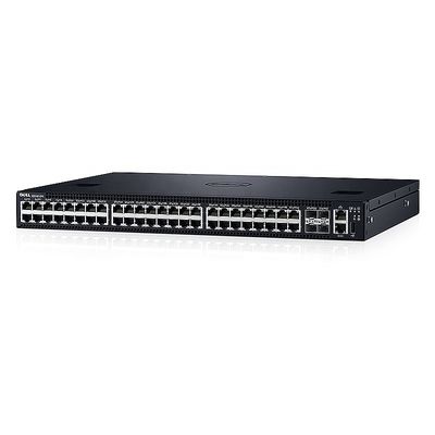 48 puertos Dell S3148P Switch de energía Simplificar sus necesidades de red con eficiencia