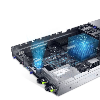 Potente servidor de rack 2U 2288H V7 con procesador Intel Xeon Silver 4410y