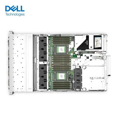 Intel Xeon Silver 4310 CPU PowerEdge R750 Rack Servidor 32GB 480GB SSD SATA 6Gbps 2.5 pulgadas