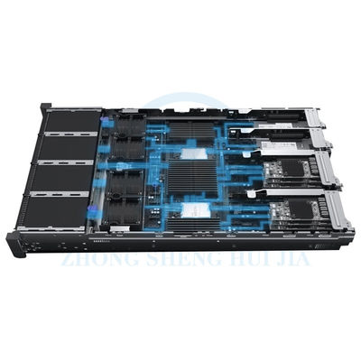 Potente servidor de rack 2U 2288H V7 con procesador Intel Xeon Silver 4410y