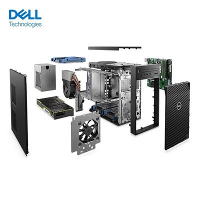 Estación de trabajo Stock Precision 3640 Tower con CPU I7-10700 8G RAM y NVIDIA T400 4G