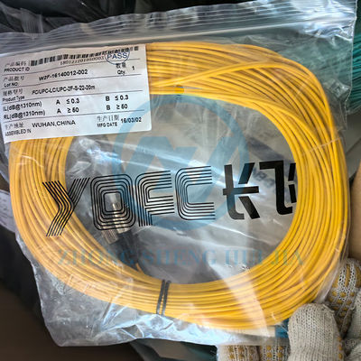 Cable de conexión directa de fibra óptica AOC SFP 10G 3M usado para una capacidad de conmutación de 10 GB