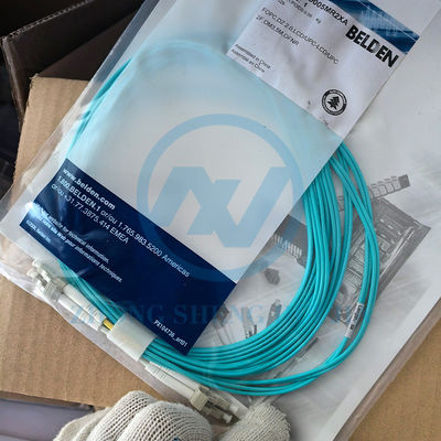 Cable de conexión directa de fibra óptica AOC SFP 10G 3M usado para una capacidad de conmutación de 10 GB