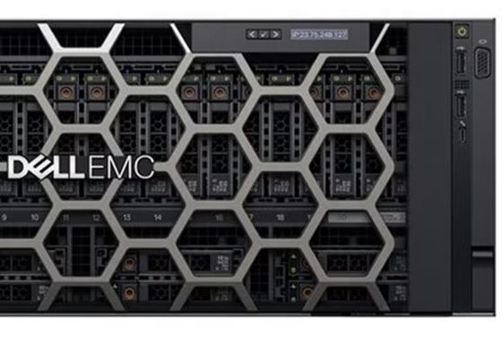 Dells PowerEdge R940xa 4U Rack Server con 96X48X63 cm Las dimensiones y el factor de forma