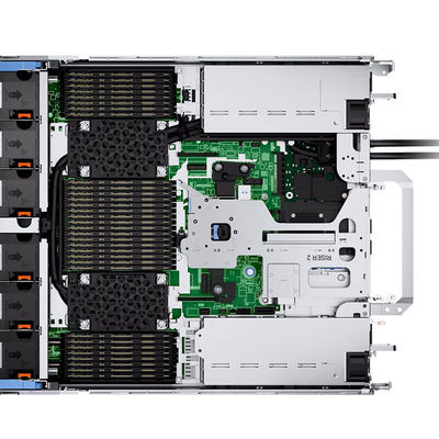 Dell PowerEdge R760 R760xd2 R750 R760xs Servidores de rack 2U Molde privado 1U Factor de forma