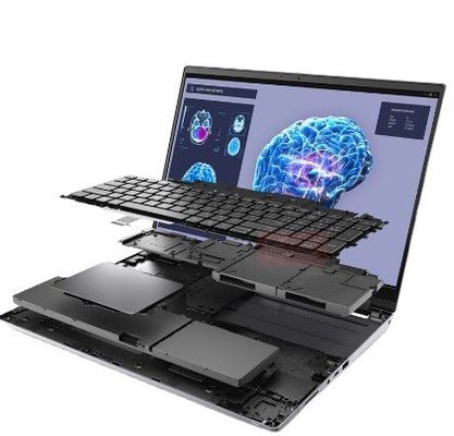 Mejore su diseño gráfico de modelado 3D con DELL Precision 7780 Mobile Workstation