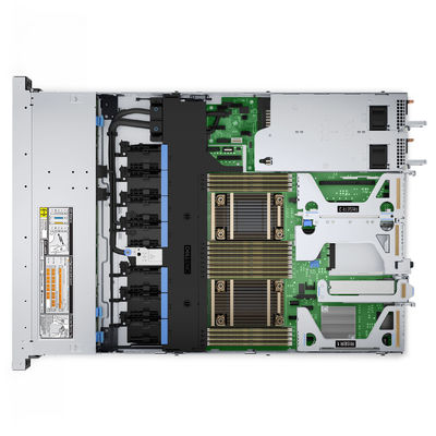 Servidor PowerEdge R450 de Dells con tipo de procesador Intel Xeon Silver 4310 y memoria de 16 GB