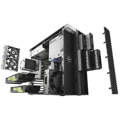 DELL T7820 Oro 5218 128GB 4TB P2000 Graphics Tower Estación de trabajo con chipset Intel C621