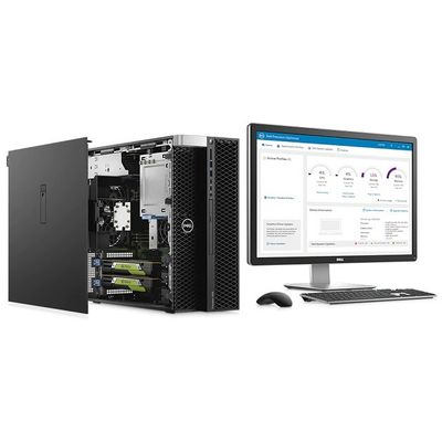 DELL T7820 Oro 5218 128GB 4TB P2000 Graphics Tower Estación de trabajo con chipset Intel C621