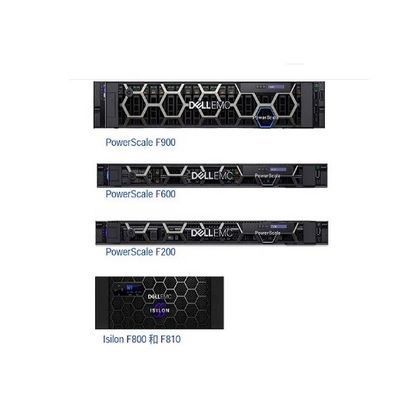 Procesador Intel PowerScale F600-15.36TB 8x960G /1.92TSSD/TCM para necesidades de alta capacidad