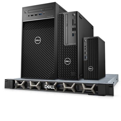 Obtenga el último Dell Precision 3650 Tower Workstation con I7-11700 CPU y 8G de memoria