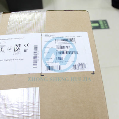 Private Mold HP MSL2024 Biblioteca de cintas 24 ranuras LTO-6 StoreEver MSL2024 0-Drive para HPE