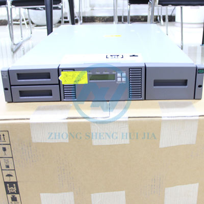 Private Mold HP MSL2024 Biblioteca de cintas 24 ranuras LTO-6 StoreEver MSL2024 0-Drive para HPE