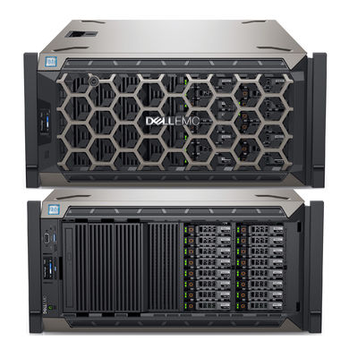 Virtualización Dell PowerEdge T640 Intel Xeon Plata 4210 64 GB de RAM Servidor de la Torre