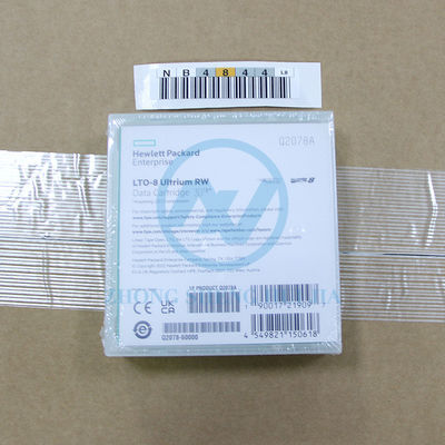 30TB HPE Q2078A LTO-8 Ultrium RW cartucho de datos para sus soluciones de copia de seguridad de datos