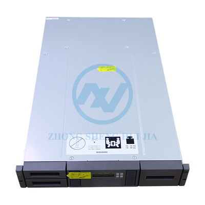 Interfaz USB Hpe AK379A 36TB/72TB Trabajos de almacenamiento Msl2024 0 unidad / 24 ranura 2U RM Tape Drive