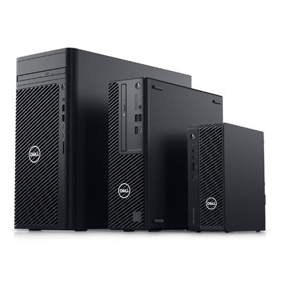 Estación de trabajo de torre Dell Precision t3660 con memoria de 8 GB y velocidad del procesador de 2,1 GHz