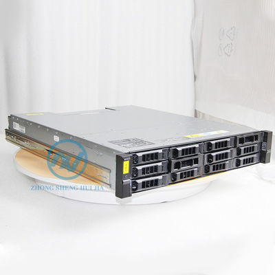 Productos de stock 2U Red de almacenamiento Rack servidor con 580W PSU Dell ME424 SAS