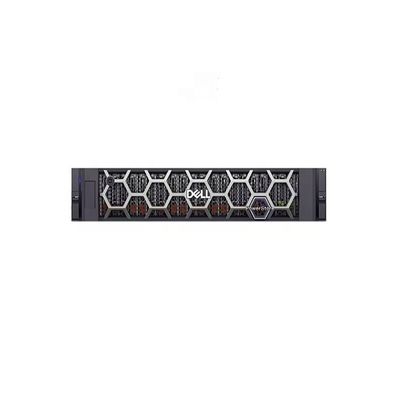 Compuesto DELL EMC PowerStore 500T 2U 2 nodos Reposadero con 25 ranuras de accionamiento NVMe