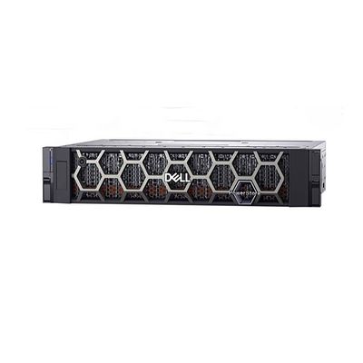 Compuesto DELL EMC PowerStore 500T 2U 2 nodos Reposadero con 25 ranuras de accionamiento NVMe