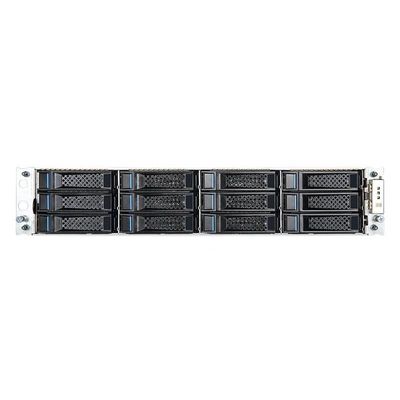 Servidor de almacenamiento AS2150G2 de doble controlador con caché de 32 GB y disco duro SAS de 5 * 4T