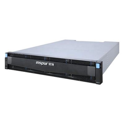 Servidor de almacenamiento AS2150G2 de doble controlador con caché de 32 GB y disco duro SAS de 5 * 4T