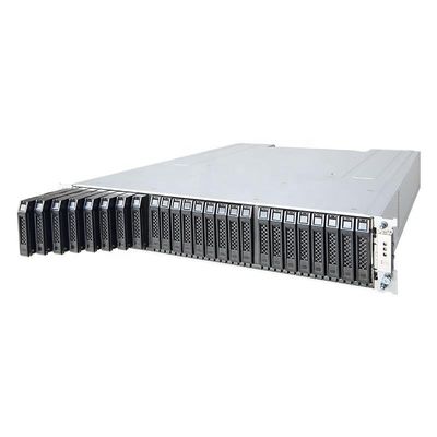 Servidor de almacenamiento AS2150G2 de doble controlador con caché de 32 GB y disco duro SAS de 5 * 4T