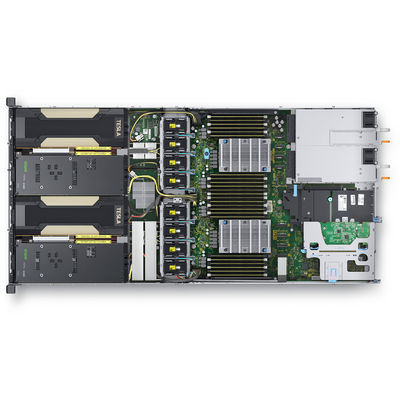 PowerEdge C4140 1U Rack Server con procesador Intel Gold 5218 y fuente de alimentación de 2000W