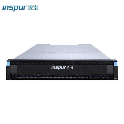 Servidor de almacenamiento AS2150G2 de doble controlador con caché de 32 GB y disco duro SAS de 5 * 4T