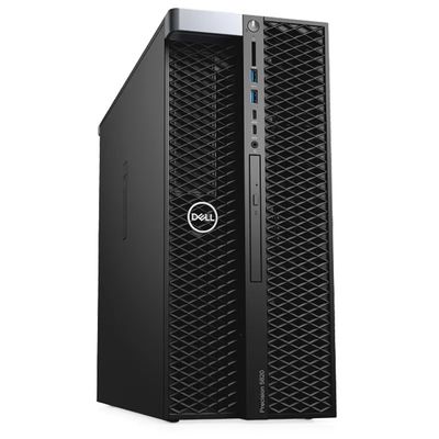 Dell Precision T5820 Tower Workstation W-2223 3.6GHz 4 núcleo 1TB de disco duro 8GB de memoria
