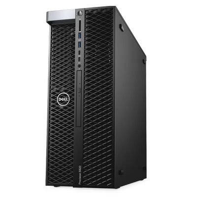 Dell Precision T5820 Tower Workstation W-2223 3.6GHz 4 núcleo 1TB de disco duro 8GB de memoria