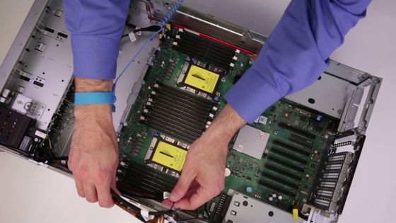 Intel Xeon Gold 5118 Procesador de 2,3 GHz Dell R940 Poweredge Rack Servidor para el rendimiento