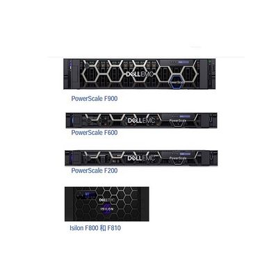 Maximice su almacenamiento de datos con Dell EMC PowerScale F200-3.84TB Plataforma NAS Flash completa