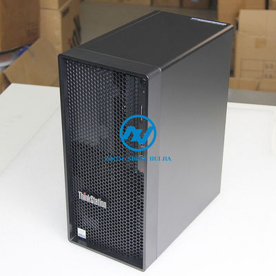 Procesador de 10a generación Intel Core i7 10700T en la estación de trabajo Lenovo ThinkStation P340 Tower