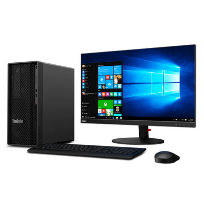 Procesador de 10a generación Intel Core i7 10700T en la estación de trabajo Lenovo ThinkStation P340 Tower
