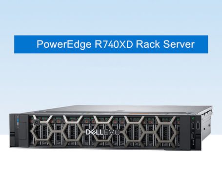 Servidor de rack R740XD con Intel Xeon Gold 5218R y 16GB DDR4 600GB SAS 2.5' 10K PERC H750