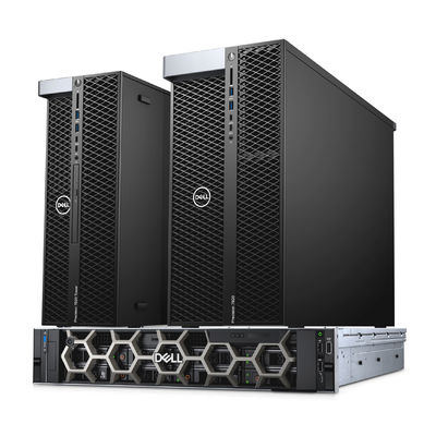 Actualice su estación de trabajo con Dell Precision 7820 Intel Xeon 3204 y 950W fuente de alimentación