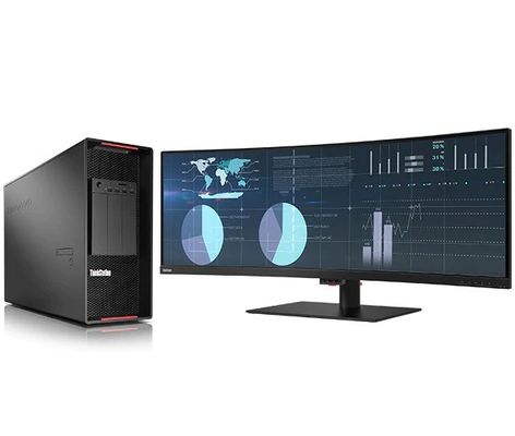 Lenovo ThinkStation P920 Estación de trabajo 8 GB DDR4-2933MHz Memoria y NVIDIA T400 2 GB GDDR6