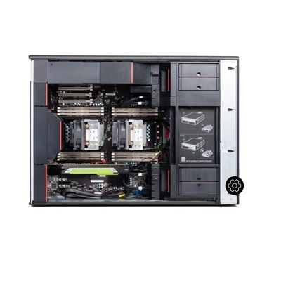 Lenovo ThinkStation P920 Estación de trabajo 8 GB DDR4-2933MHz Memoria y NVIDIA T400 2 GB GDDR6