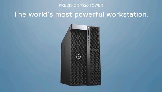 DELL T7920 Estación de trabajo de torre de precisión Xeon Gold 5122 Estación de trabajo profesional de 3,6 GHz