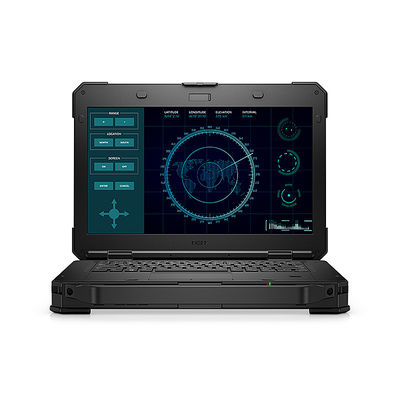 Industrial Latitude 5424 portátil extremo resistente con CPU I5-8350U y memoria 8G