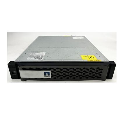 NetApp FAS2750 2U/24 Dispositivos internos Arrays de flash híbridos para SAN Scale-Out 2-12 nodos