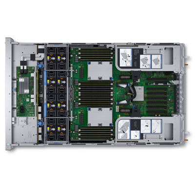 R650 R750 R760 R640 2U Factor de forma de rack D-ELL PowerEdge R940 Sistema de almacenamiento de red de servidores host
