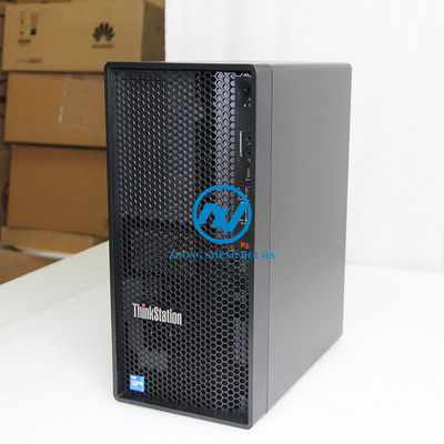Estación de trabajo Lenovo P350 Tower con Intel Core i5-11500 16 GB de memoria y 1 TB de disco duro