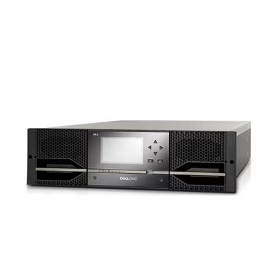Biblioteca de cintas DELL EMC ML3 con procesador Xeon de expansión de cinta ML3E e interfaz USB