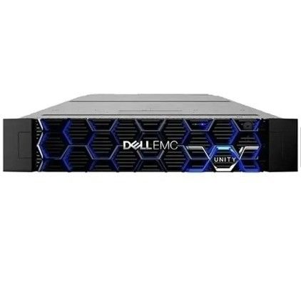 Dell EMC Unity XT380 4x1.2TB de almacenamiento de red 2U Rack Server con fuente de alimentación de 580W