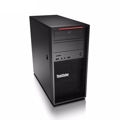 Estación de trabajo de la torre ThinkStation P520C Procesador W-2235 y fuente de alimentación de 625W para tareas